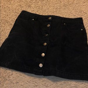 Forever 21 denim skirt